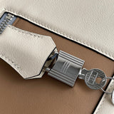 Close-up detail of timeless bag design