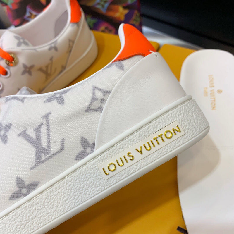 Louis Vuitton luxury shoes close-up — premium authentic designer style