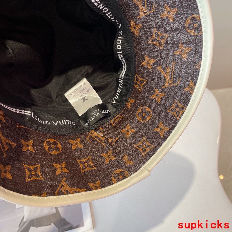 Angled view of Louis Vuitton unisex cap