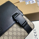 Back view of everyday-luxe polished women's handbag – women's luxury accessory