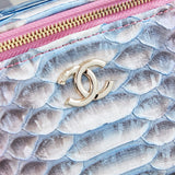 Ziva's Charm handbag – side angle view (one versatile size)