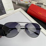Full view of Cartier unisex sunglasses