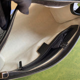 Front view of refined signature women's handbag – women's premium purse