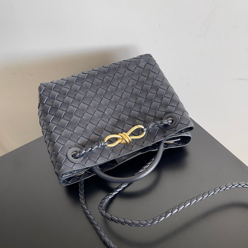 Sleek Vegan Leather Handbag - Signature Hardware Accents | Women's Everyday Carry Handbag #1562 - interior view (image 6) of designer-inspired handbag