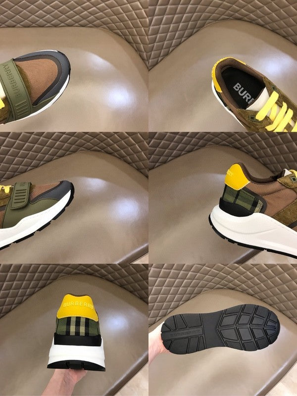 Burberry shoes Style 160 - side profile detail