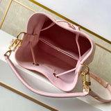 Front view of signature premium women's handbag – women's statement bag