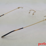 Angled view of Cartier unisex sunglasses
