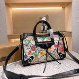 Ziva's Charm handbag – detail view (one versatile size)