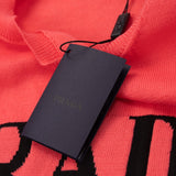 Close-up detail shot of Polo cotton polo shirt with monogram-inspired silhouette
