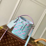 Front view of structured signature women's handbag – women's designer-style accessory