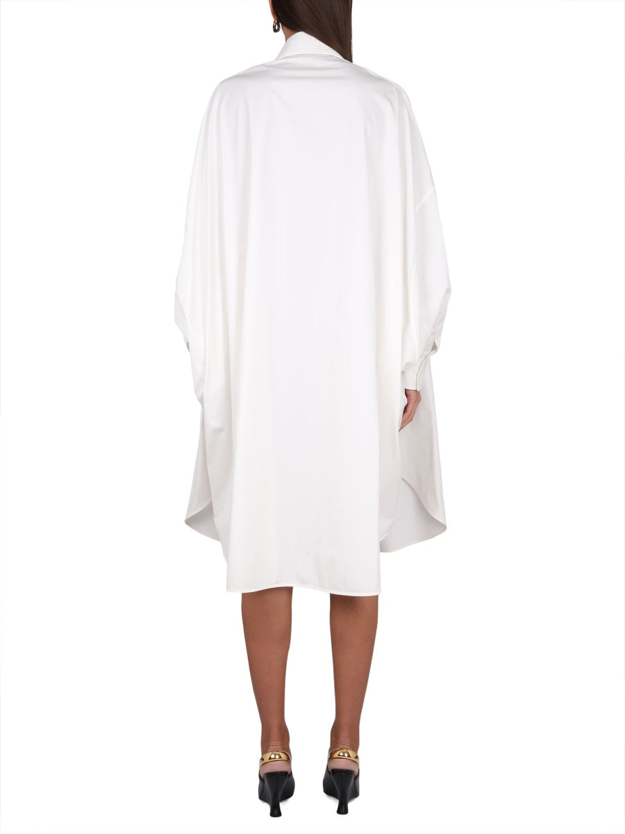 Bottega Veneta Dresses? Bottega Veneta Women Compact Cotton Dress Luxury Party Occasion Dress