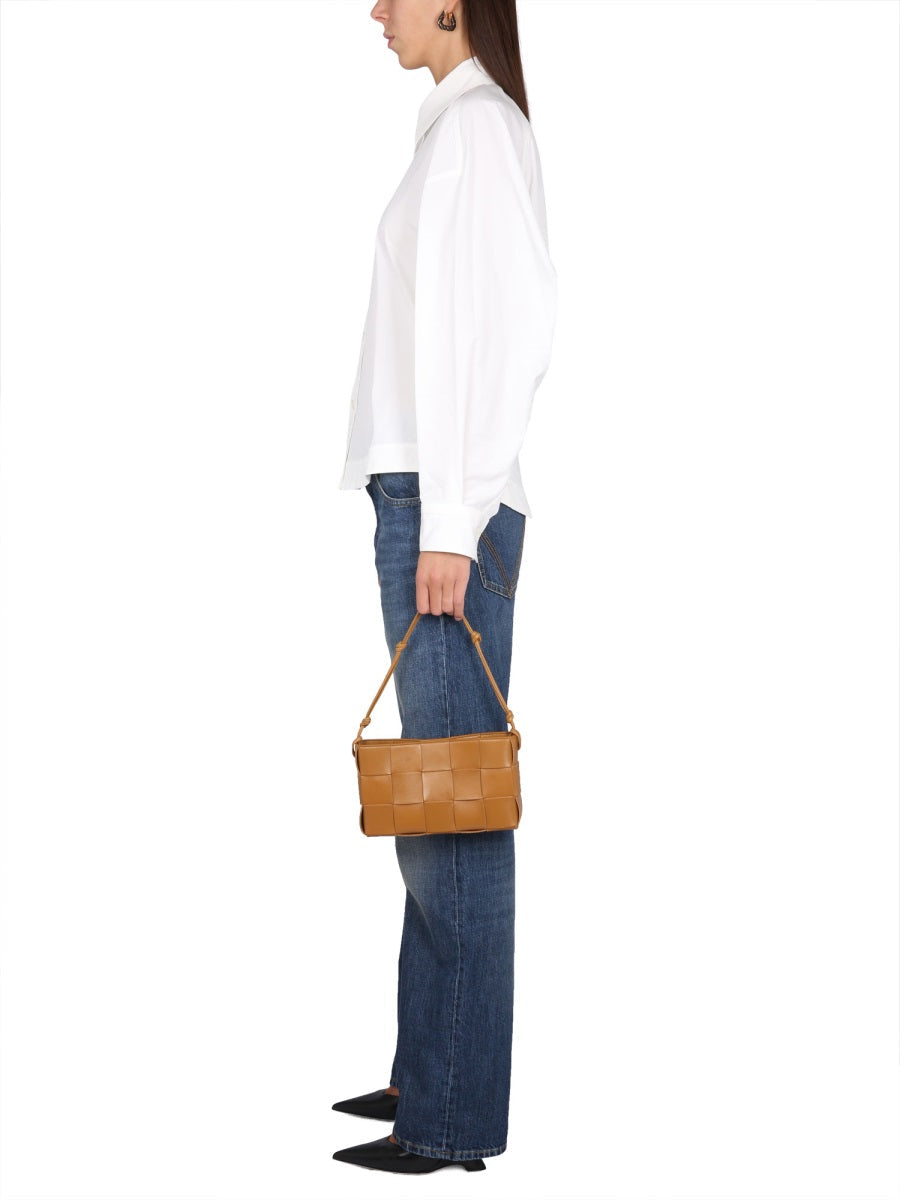 Bottega Veneta Tops? Bottega Veneta Women Compact Cotton Shirt Elegant Everyday Designer Top