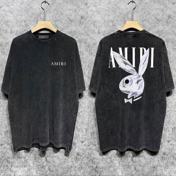 Amiri t-shirt front view designer style