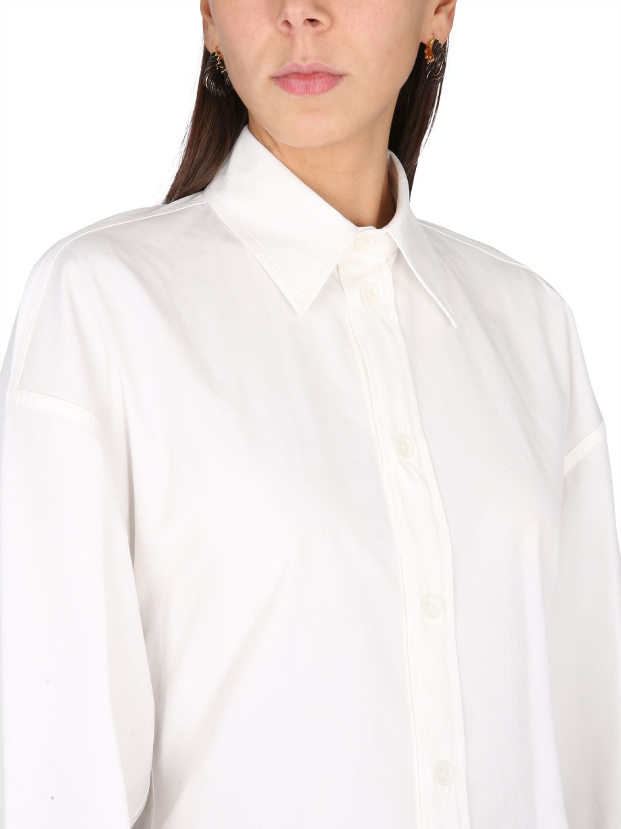 Bottega Veneta tee shirts side profile designer luxury fashion