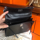  Elegant crossbody bag front view 7