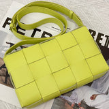 Classic Faux Leather Handbag - Statement Silhouette | Women's Everyday Carry Handbag #1617 - back view (image 4) of designer-inspired handbag