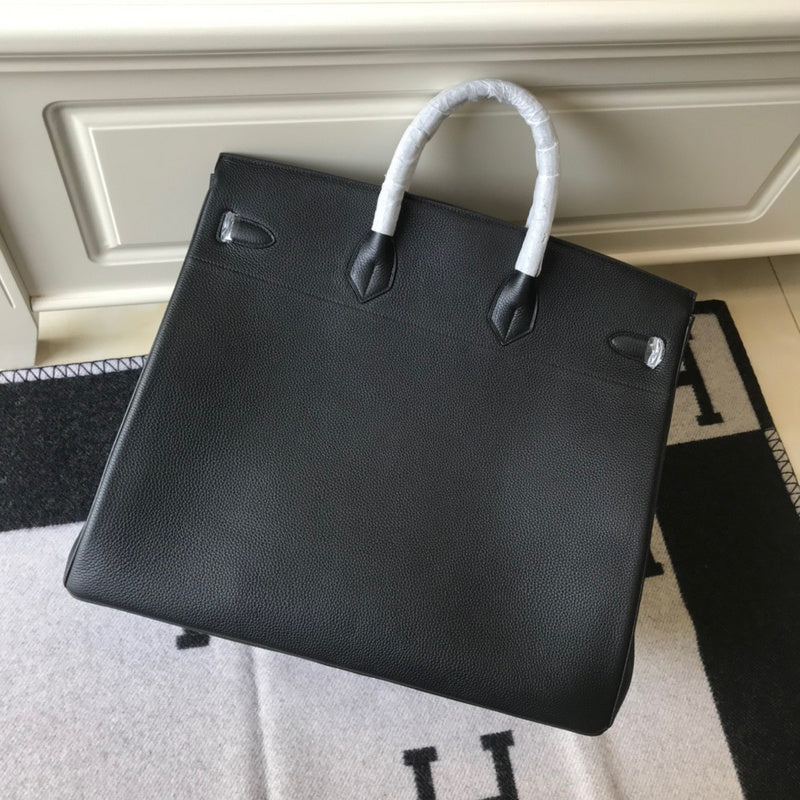Close-up detail of structured bag design