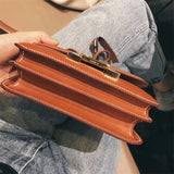  chic satchel styled with outfit