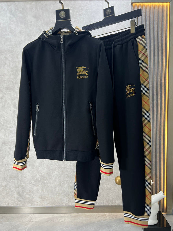 Burberry clothing side view — premium authentic designer style