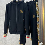 Burberry clothing side view — premium authentic designer style