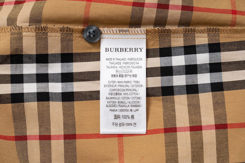 Burberry designer designer clothing full view