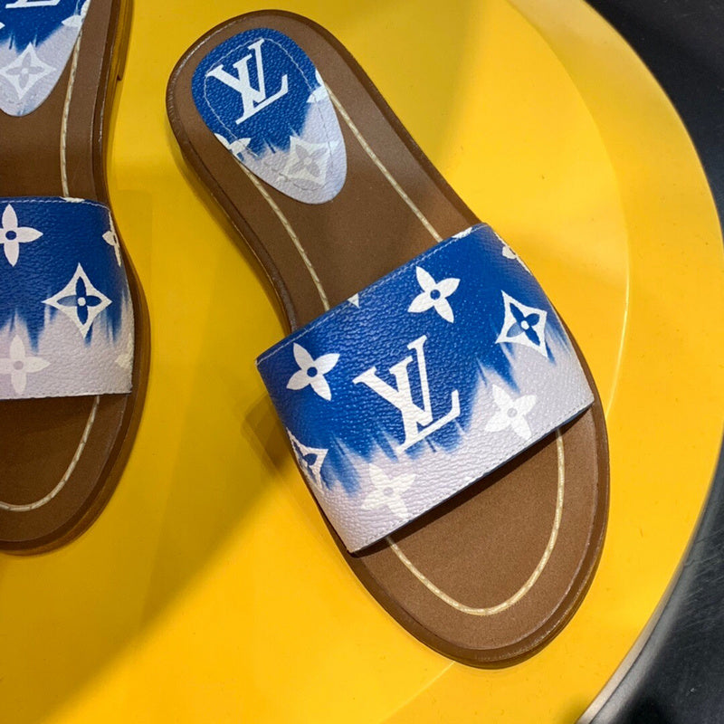 Louis Vuitton luxury shoes angled view — premium authentic designer style