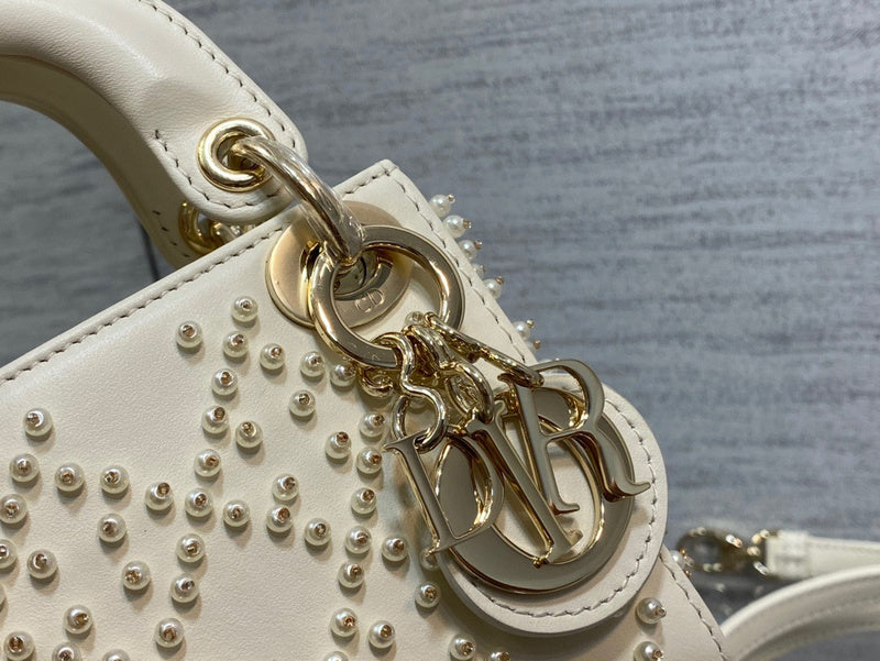 Interior view of elevated sleek women's handbag – women's designer-style accessory