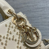 Interior view of elevated sleek women's handbag – women's designer-style accessory