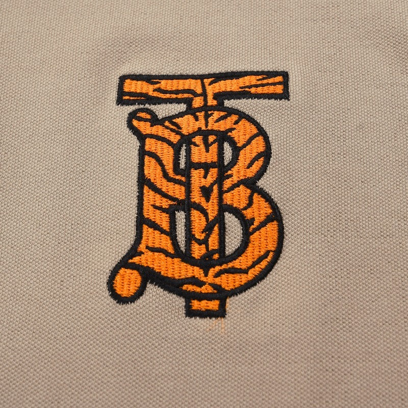 Burberry t-shirt back view — premium authentic designer style