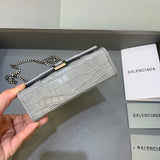 Timeless Faux Leather Handbag - Versatile Everyday Design | Women's Designer-Inspired Purse #497 - hardware and detail close-up (image 5) of designer-inspired handbag