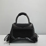 Zivas Charm Refined Structure Statement Handbag (Polished Everyday Piece) – Detail View