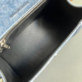 Structured Faux Leather Handbag - Versatile Everyday Design | Women's Statement Accessory #297 - product detail shot (image 10) of designer-inspired handbag