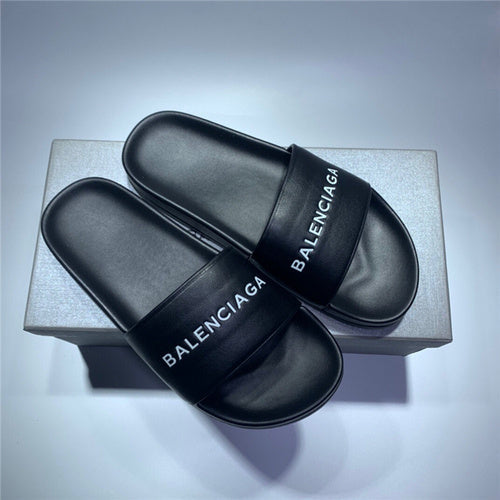 Balenciaga sandals Style 125 - angled studio shot