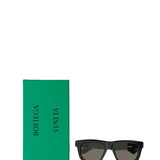Bottega Veneta premium sunglasses detail and craftsmanship close-up
