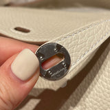 Interior view of poised premium bag