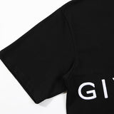 Full styled look of Givenchy luxury clothing with signature branding
