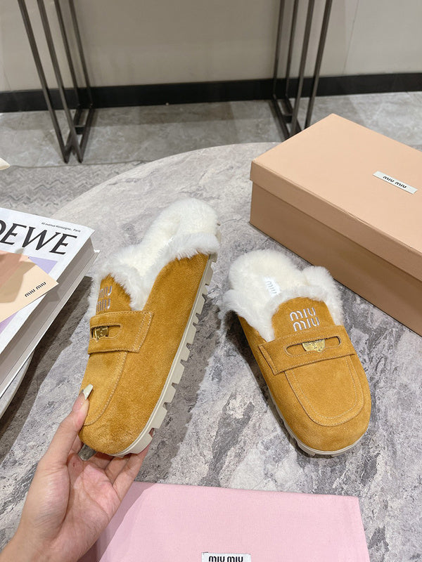 Miu Miu luxury shoes back view — premium authentic designer style