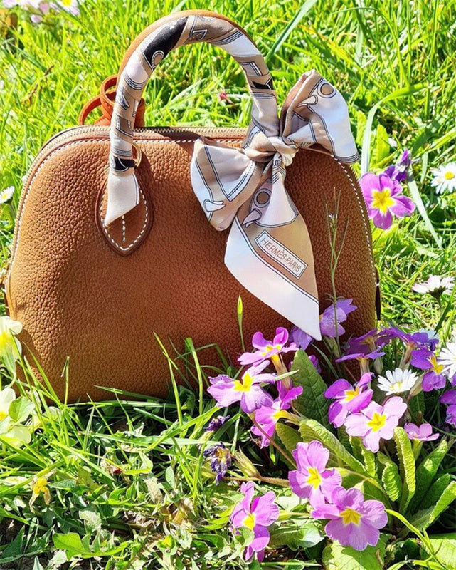 Interior view of statement premium bag