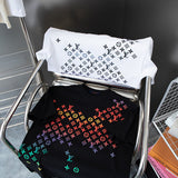 Side profile of Louis Vuitton cotton t-shirt with signature branding