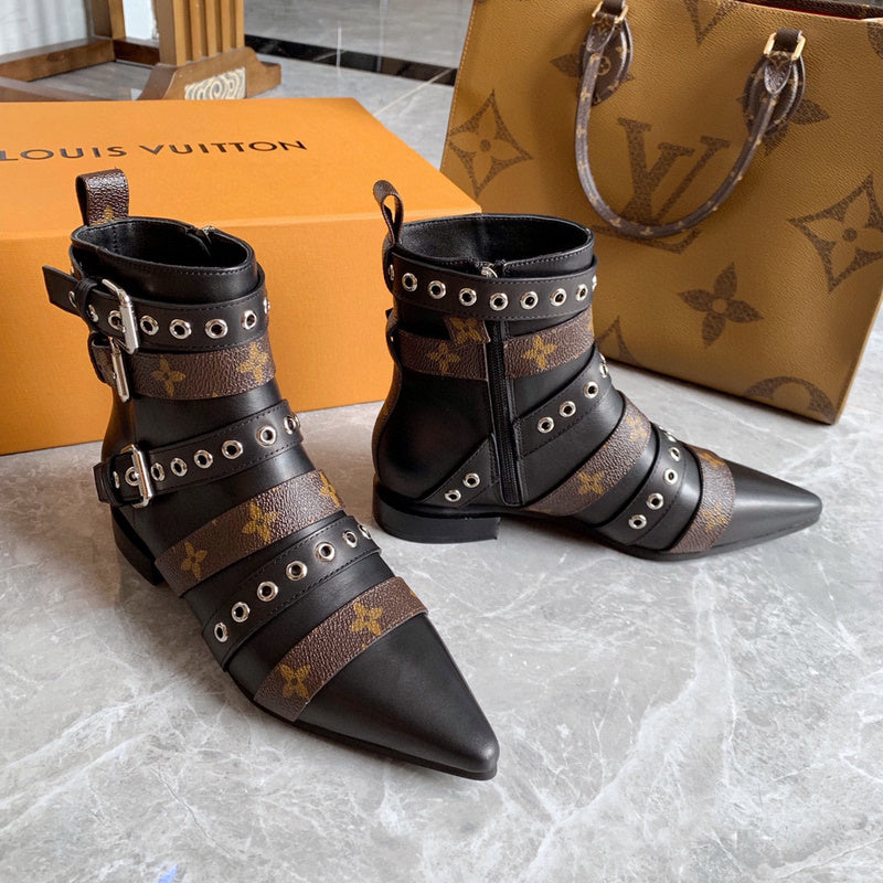 Louis Vuitton luxury shoes back view — premium authentic designer style