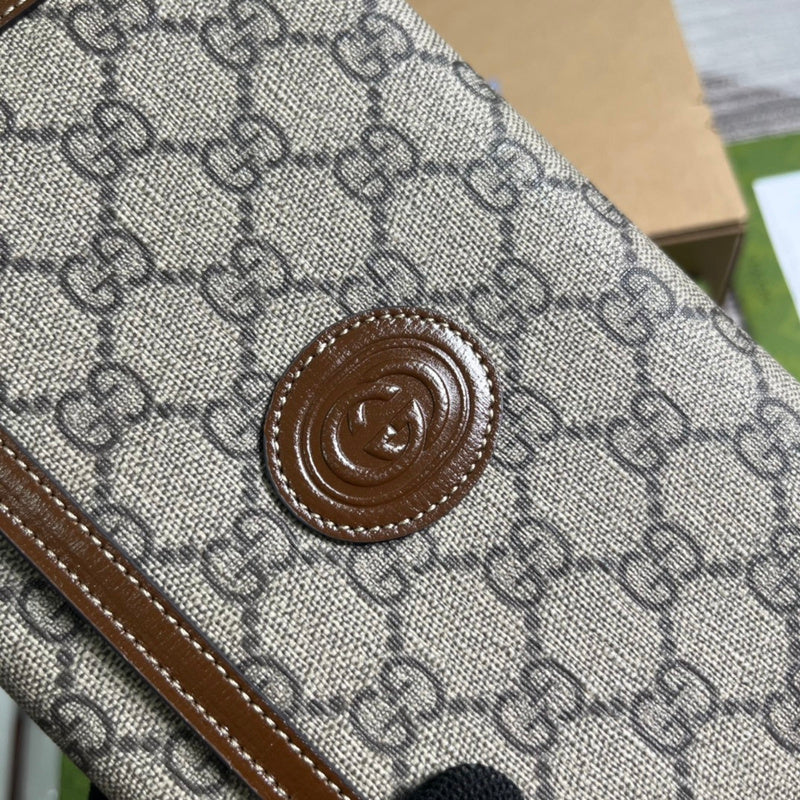 Interior view of statement classic women's handbag – women's designer-style accessory