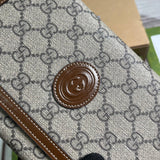 Interior view of statement classic women's handbag – women's designer-style accessory