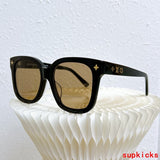 Front view of Louis Vuitton unisex sunglasses