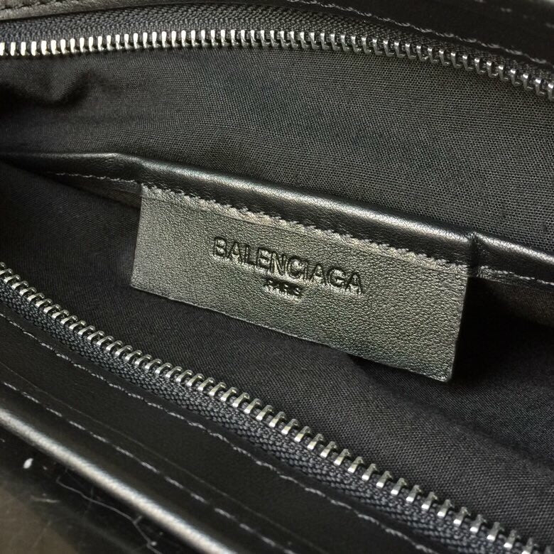 Modern Vegan Leather Handbag - Chic Everyday Appeal | Women's Everyday Carry Handbag #194 - alternate angle view (image 8) of designer-inspired handbag