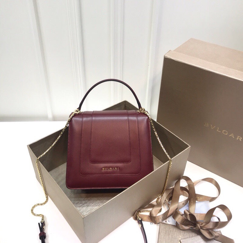 Contemporary Faux Leather Handbag - Refined Silhouette | Women's Luxury Handbag #1764 - interior view (image 6) of designer-inspired handbag