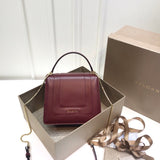 Contemporary Faux Leather Handbag - Refined Silhouette | Women's Luxury Handbag #1764 - interior view (image 6) of designer-inspired handbag