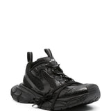 Balenciaga premium sneakers detail and craftsmanship close-up
