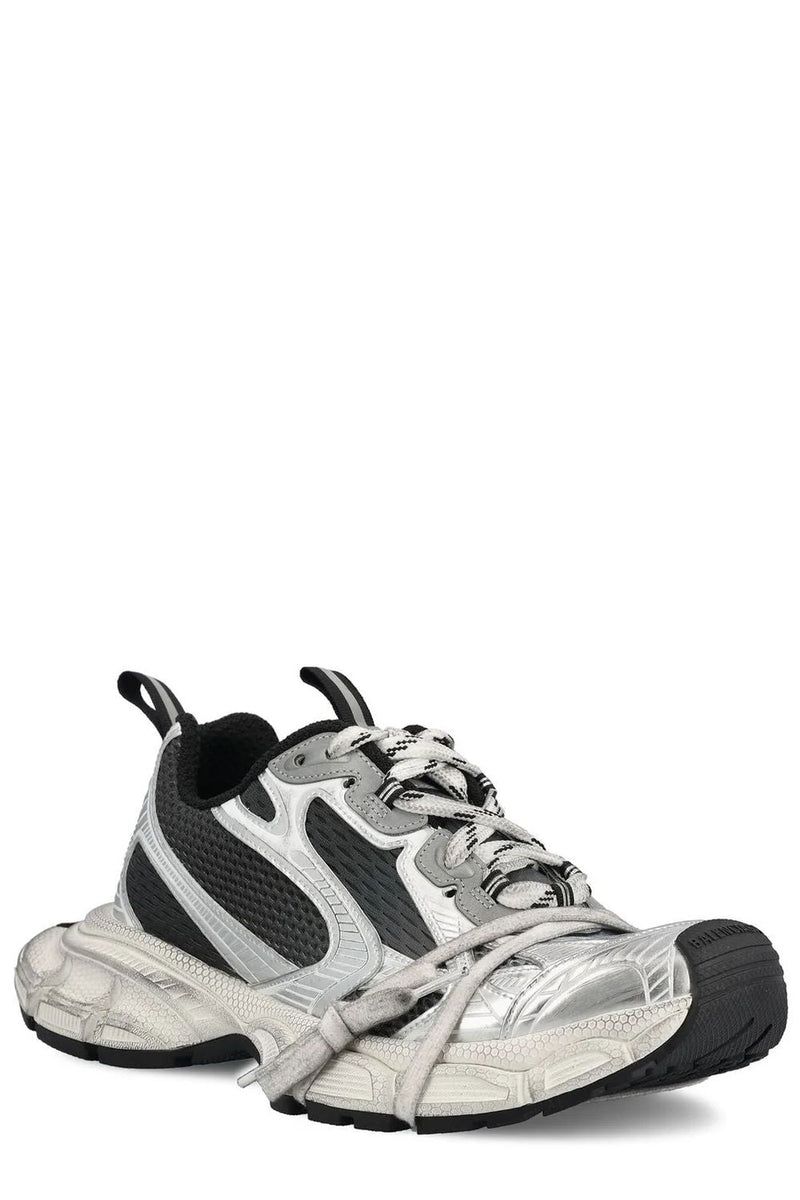 Balenciaga Shoes? BALENCIAGA Men's Vintage Effect Low-Top Sneakers - 3XL Luxury Lifestyle Designer Footwear