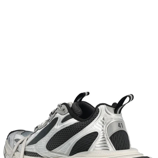 Balenciaga Shoes? BALENCIAGA Men's Vintage Effect Low-Top Sneakers - 3XL Premium Designer Casual Shoes
