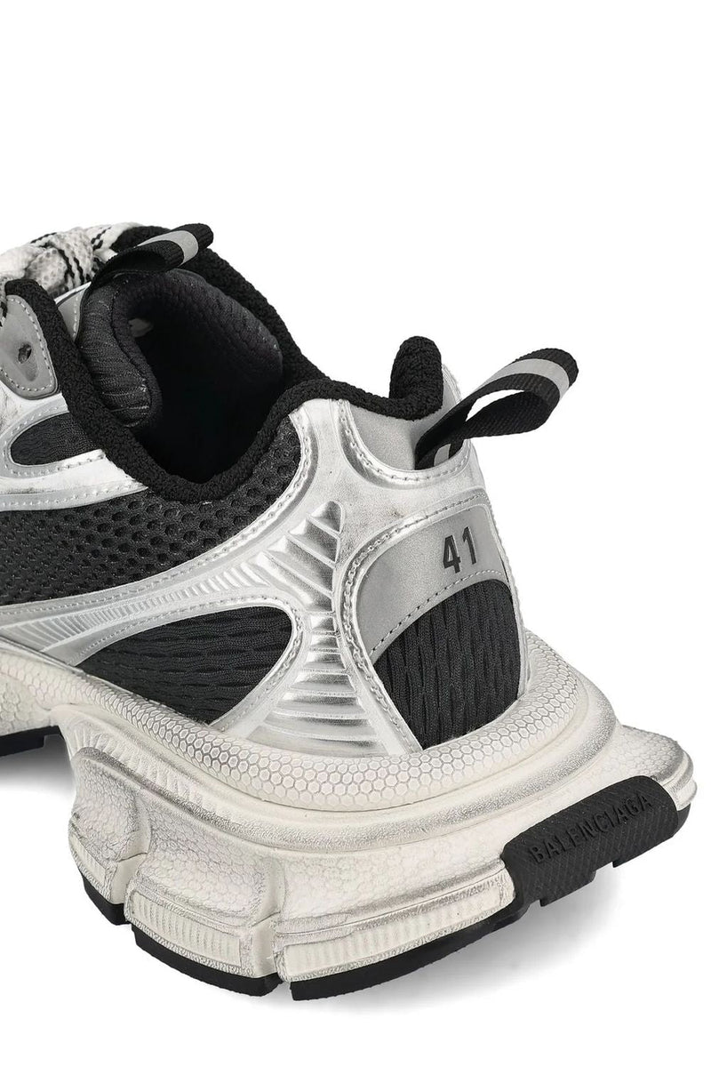 Balenciaga Shoes? BALENCIAGA Men's Vintage Effect Low-Top Sneakers - 3XL Luxury Lifestyle Designer Footwear